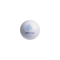 Balle de golf publicitaire 2 couches standard