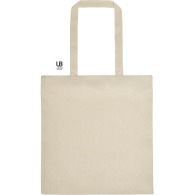 Tote bag en coton personnalisable zippé avec soufflet - 220g/m²