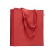 Grand sac shopping coloré en coton bio cadeau d’entreprise