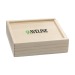 Miniature du produit 5 dés et un jeu de cartes personnalisé (54) dans une boite en bois 3