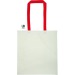 Miniature du produit Tote bag publicitaire anses de couleur - 130g/m² 0