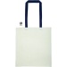 Miniature du produit Tote bag publicitaire anses de couleur - 130g/m² 1