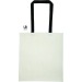 Miniature du produit Tote bag publicitaire anses de couleur - 130g/m² 2