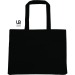 Miniature du produit Tote bag personnalisable grand format à soufflet - 220g/m² 1