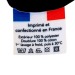 Miniature du produit Trousse 2 zips 190x120 mm en velours avec doublure 2