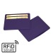 Miniature du produit Porte-cartes slim anti-RFiD en PU 0